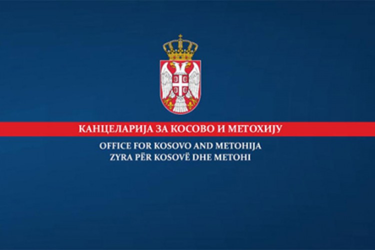 Kancelarija Vlade Srbije zahtijeva hitno oslobađanje Srba iz Medveđe