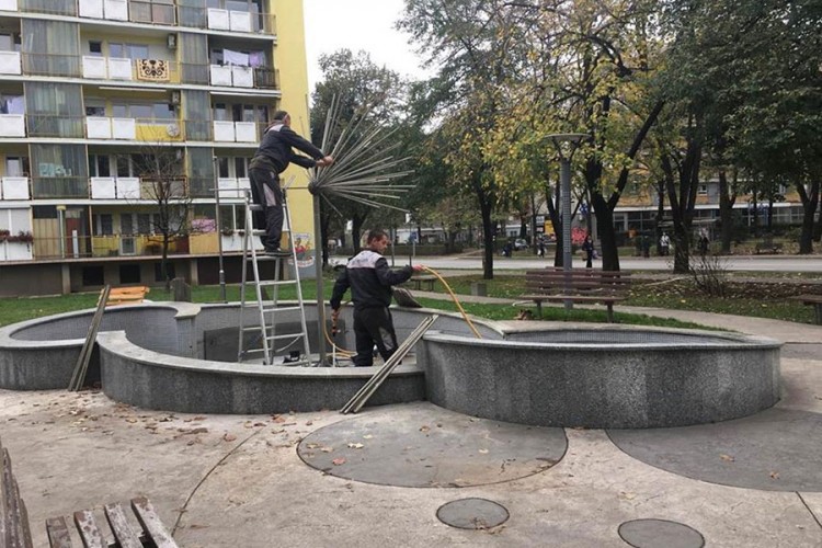 Fontane će u zimski san
