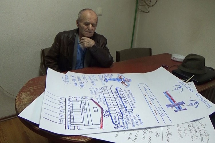 Gane Ćomić iz Ključa osmislio avione sa dušekom i cipele sa oprugama
