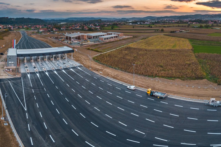Danas počinje naplata putarine po kilometru na auto-putu "9. januar"