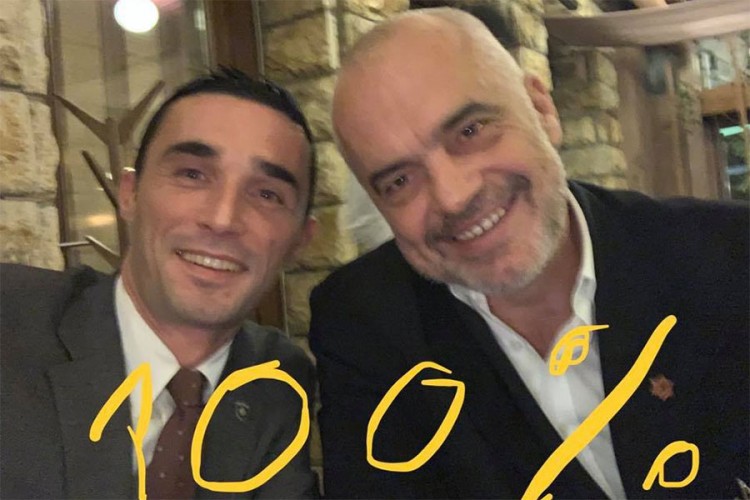 Nova provokacija Prištine: Fotografija sa Ramom uz natpis "100%"