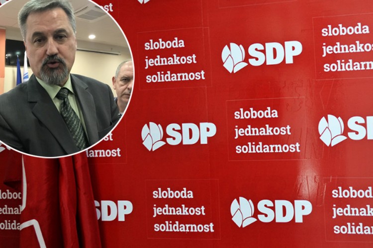 SDP BiH podnosi krivičnu prijavu zbog Gorana Opsenice