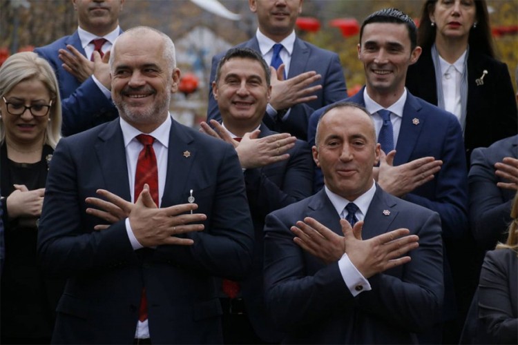 Rama: Albanija i Kosovo će ruku pod ruku kao dva orla