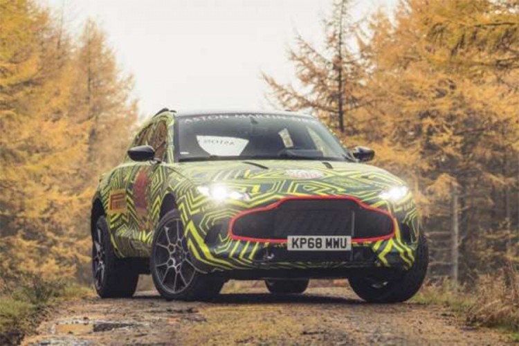 Prvi pogled na Aston Martin SUV