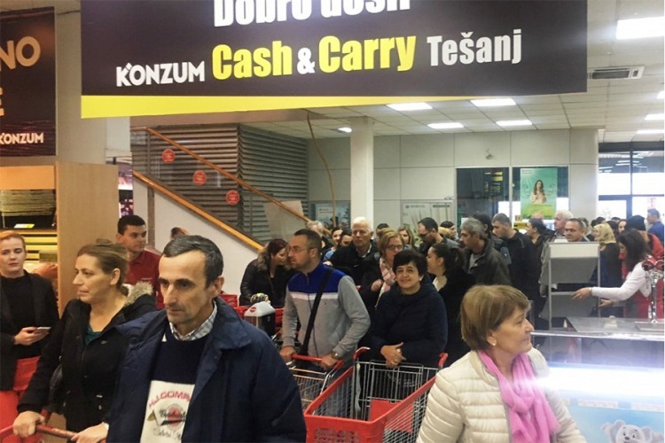 Otvoren Konzum Cash&Carry Tešanj
