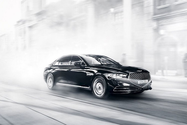 Osvježen Genesis G90