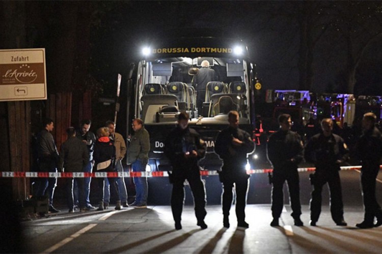 Osuđen na 14 godina zatvora zbog napada na autobus FK Borusija