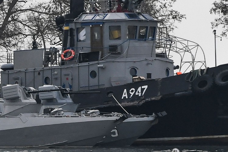 Pritvor za 12 ukrajinskih mornara do 25. januara 2019.