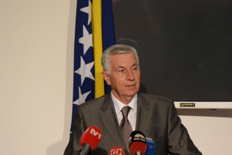 Nović: Vilićeve tvrdnje o obezbjeđenju u Predsjedništvu nisu tačne