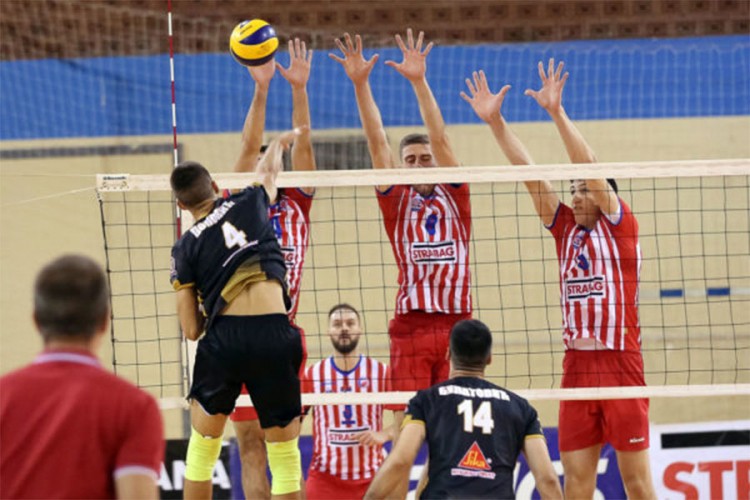 Odbojkaši Crvene zvezde slavili u Bijeljini