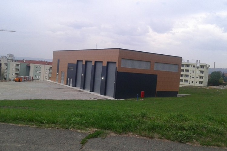 Gradi se pristupni put za kotlovnicu na Starčevici