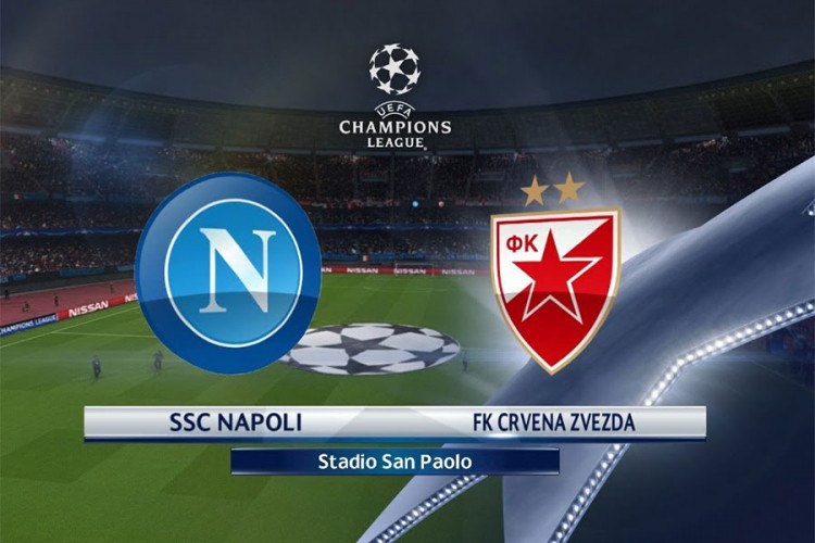 Ko prenosi utakmicu Napoli-Crvena zvezda?
