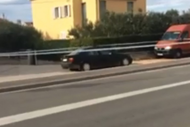 BMW-om pokušao da zgazi policajca, pucali mu u gume