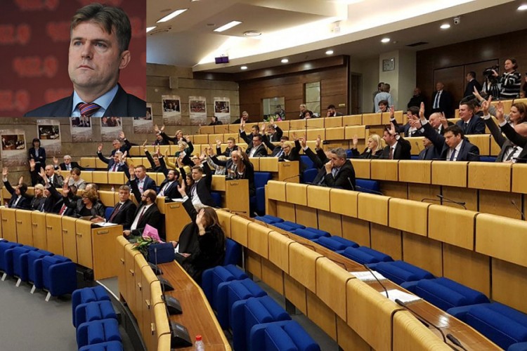 Izbor Karajbića ide na Ustavni sud FBiH