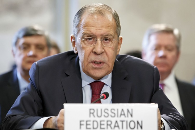 Lavrov: Riječ o provokaciji da se napravi skandal