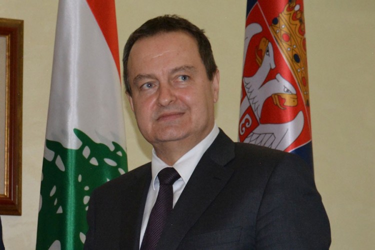 Dačić: Olovka nije oruđe kojim se Haradinaj najbolje služi