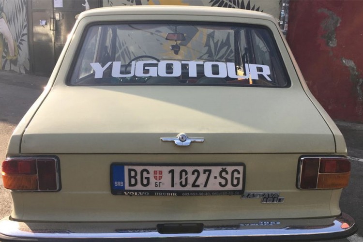 Istorija Jugoslavije na četiri točka