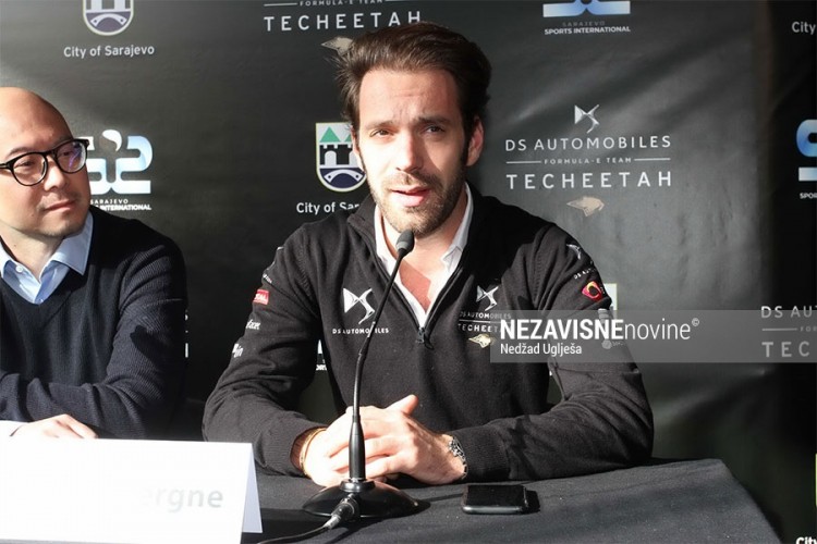 Svjetski prvak podržao Sarajevo, predstavljen novi bolid Formule E