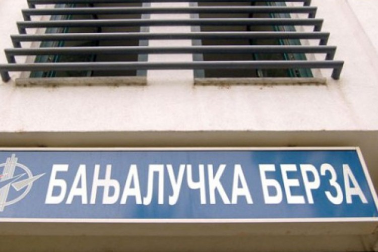 Današnji promet Banjalučke berze veći od 112.000 KM