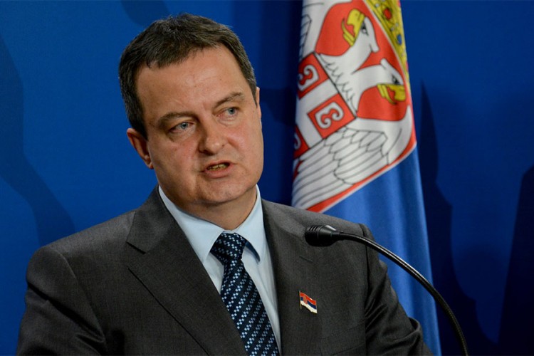 Dačić: Kakve su to sile ako ne mogu da izvrše pritisak?