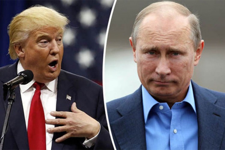 Tramp otkazao sastanak sa Putinom