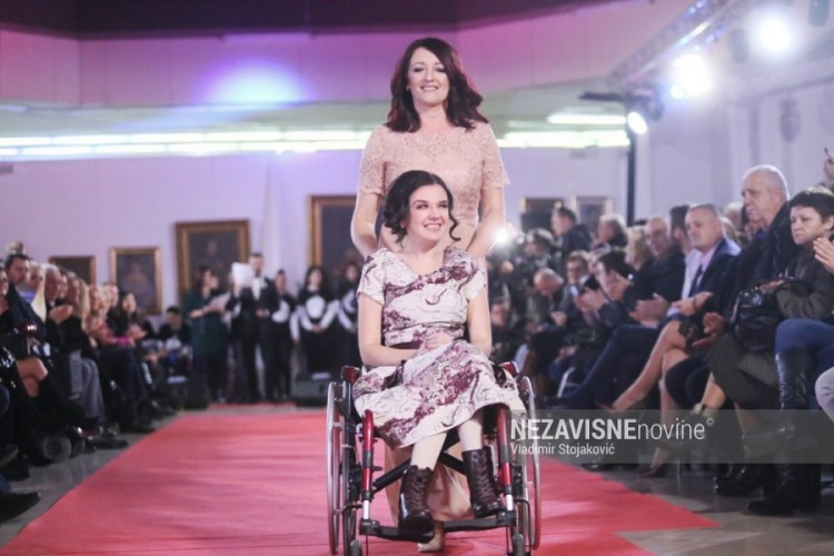 Modna revija osoba sa invaliditetom i treći put "Baš po mjeri"