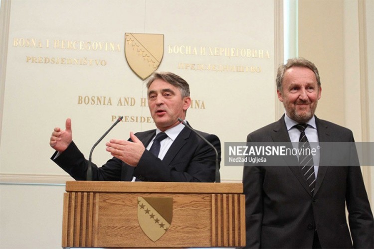 Komšić: Ne vjerujem da ćemo postići dogovor sa SDA i HDZ-om