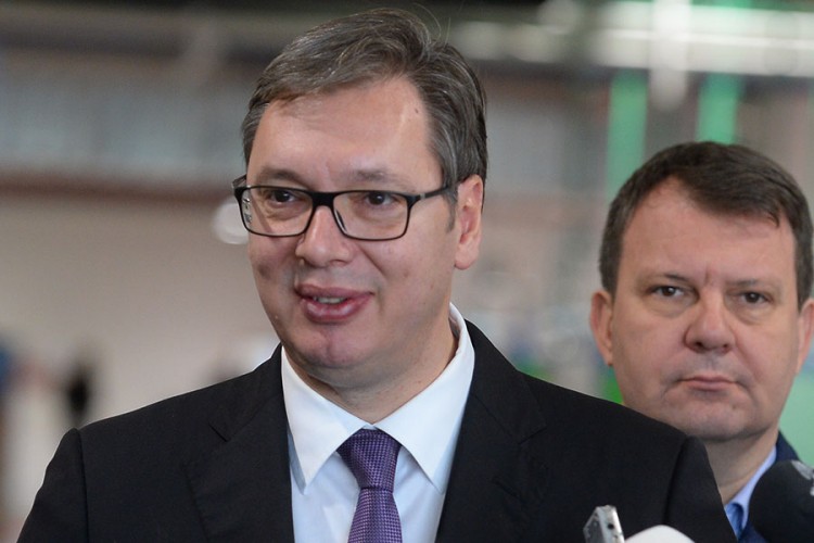 Vučić: Očigledno da za nas Srbe neće biti pravde