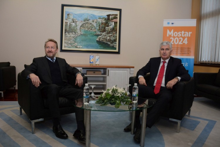 Čović i Izetbegović: HDZ i SDA dogovorili partnerstvo za formiranje vlasti