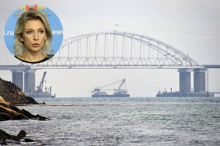 Zaharova: Samo nas je bratski odnos spriječio da uništimo "te gumenjake"