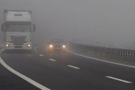 Oprezno zbog poledice i magle