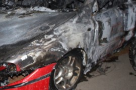 Gorjela dva automobila u Zagrebu