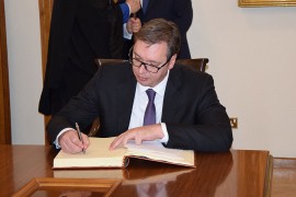 Vučić dobitnik Zlatnog lava za mir: Nagrada ide građanima