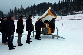 Pušten u rad sistem za vještačko osnježavanje na Jahorini