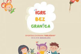 "Igre bez granica" 9. decembra u Banjaluci