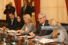 Počela sjednica Upravnog odbora Zavoda za zapošljavanje
