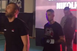 Bokser u Istanbulu nosio majicu sa likom Marka Ivkovića