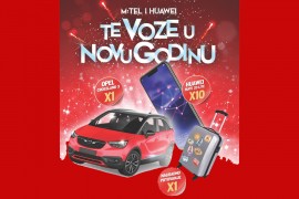 M:tel i Huawei te voze u novu godinu