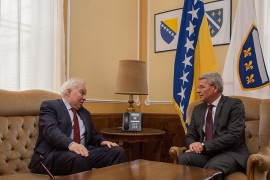 Džaferović sa Ivancovim: Povećati robnu razmjenu između BiH i Rusije