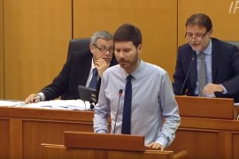 Pernar ponovo izbačen iz Sabora
