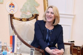 Cvijanović sutra u prvoj zvaničnoj posjeti Beogradu