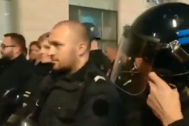 Francuska policija stala uz demonstrante, video "zapalio" društvene ...