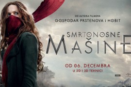 Nova epska saga "Smrtonosne mašine" u kinima od 6. decembra