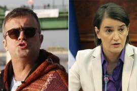 Ana Brnabić na Twitteru odgovorila Sergeju Trifunoviću