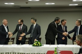 Stranke potpisale sporazum o formiranju vlasti u KS, Forto kandidat za ...