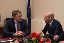 Komšić sa Đorđevićem: Uspostaviti još bolju saradnju BiH i Srbije