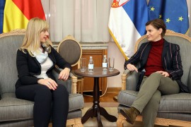 Brnabić: Vojska Kosova - najveća opasnost za region
