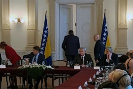 Dodik napustio sastanak jer nije istaknuta zastava Srpske