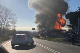 Eksplozija na benzinskoj pumpi blizu Rima, ima poginulih