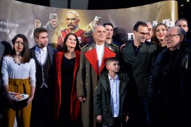 Film "Kralj Petar I" premijerno prikazan u Beogradu